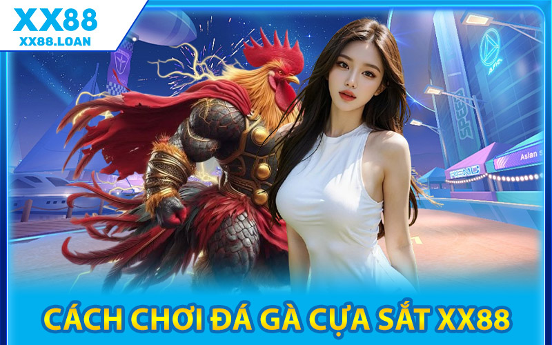 Đá Gà Cựa Sắt XX88 – Cổng Cược Xanh Chín Tỷ Lệ Thắng Cao 2 Cách Chơi Đá Gà Cựa Sắt XX88