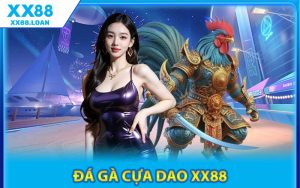 Đá gà cựa dao XX88