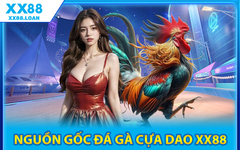 Nguồn Gốc Đá Gà Cựa Dao XX88
