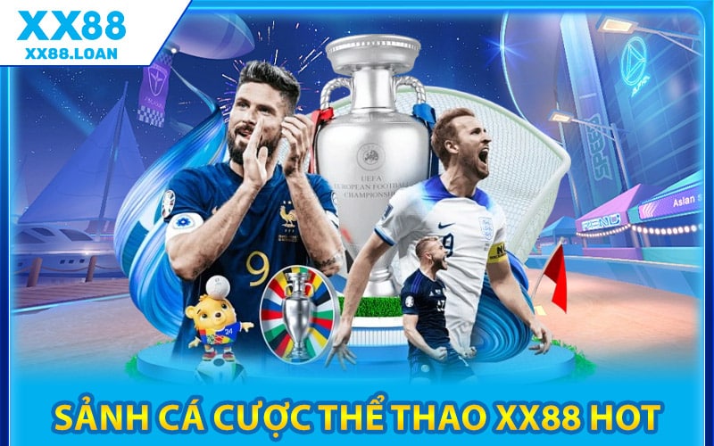 Sảnh Cá Cược Thể Thao XX88 Hot