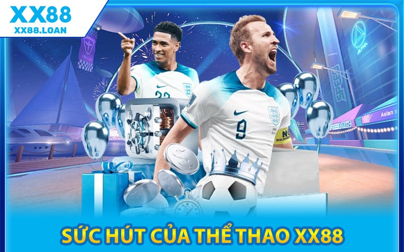 Sức Hút Của Thể Thao XX88