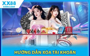 hướng dẫn xóa tài khoản